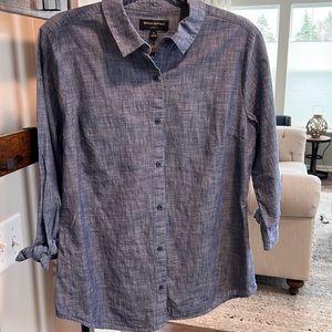 Banana Republic Chambray top